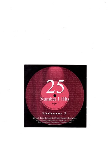 20 Number One Hits: Volume 3 [Audio CD] Various
