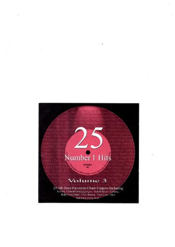 20 Number One Hits: Volume 3 [Audio CD] Various