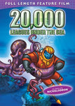 20,000 Leagues Under The Sea [DVD]