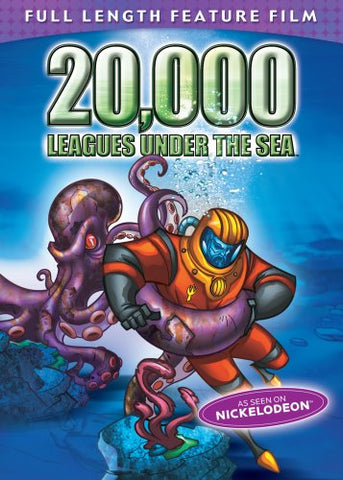 20,000 Leagues Under The Sea [DVD]