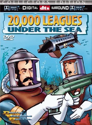 20,000 Leagues Under the Sea [DVD]