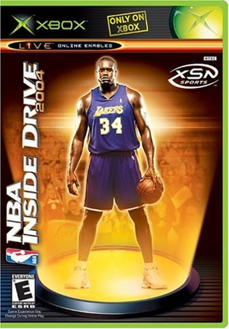 2004 NBA Inside Drive X-Box