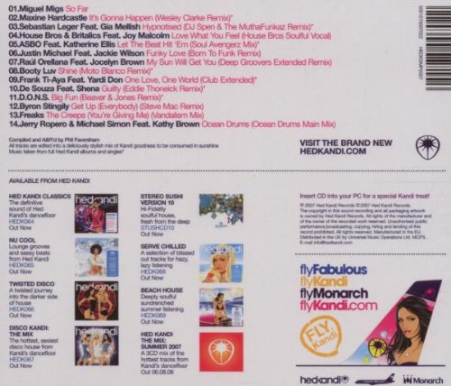 2007 Summer Hed Kandi [Audio CD] Various