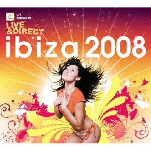 2008 Ibiza Live And Direct [Audio CD] Various