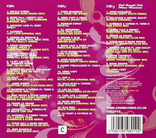 2008: Summer Club Hits [Audio CD] Various