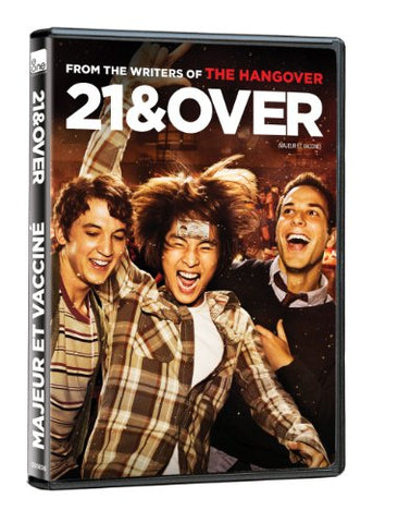 21 and Over / Majeur et Vacciné (Bilingual) [DVD]