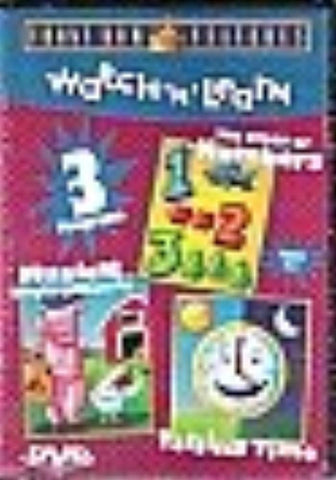 Watch N'learn:numbers/Sounds/ [DVD]