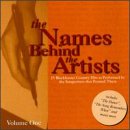 Names Behind the Artists 1 [Audio CD] Various Artists