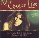 Live [Audio CD] Cooper, Alice
