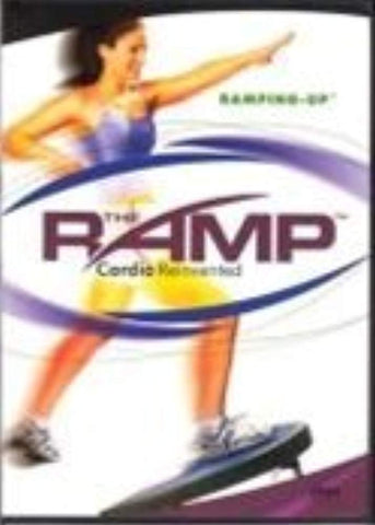 The Ramp Cardio Reinvented Ramping-up [DVD]