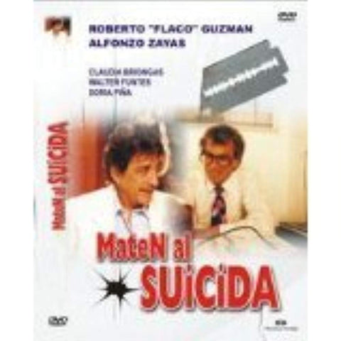 Maten Al Suicida [DVD]