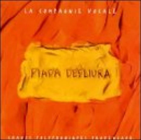 Piada Desliura: Chants Polyphoniques Provencaux [Audio CD] Compagnie Vocale