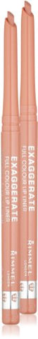 Rimmel Exaggerate Lip Liner, Natural, 0.008 Ounce