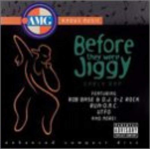 Amg: Before They Were Jiggy [Audio CD] Various Artists