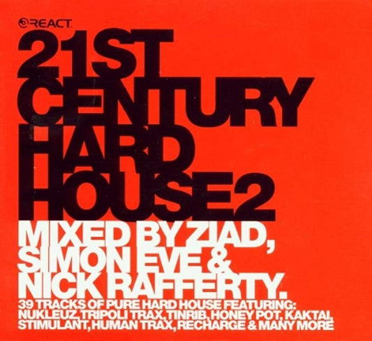 21st Century Hard House 2 [Audio CD] Timo Maas w/ Martin Bettinghaus; United DJ's of Utrecht; Justin Bourne; Dean Peters & The Edison Factor; Cenoginerz; Karim & Philip Walsh; Beatfreak; Base Grafitti; Dynamic Intervention and Andy Farley & BK