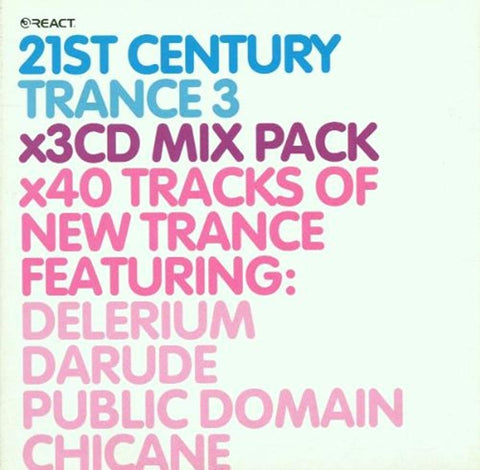 21st Century Trance 3 [Audio CD] Jones
