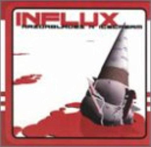 RAZORBLADES 'N' ICE CREAM / INFLUX - US