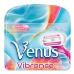 Gillette Venus VIBRANCE Women Razor Blades 4 Pack Replacements