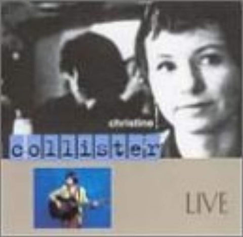 Live [Audio CD] Collister, Christine
