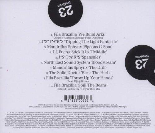 23 Twelves [Audio CD] Fila Brazillia; J*S*T*A*R*S; Mandrillus Sphynx; J.J. Fuchs; North East Sound System and The Solid Doctor