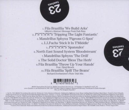 23 Twelves [Audio CD] Fila Brazillia; J*S*T*A*R*S; Mandrillus Sphynx; J.J. Fuchs; North East Sound System and The Solid Doctor