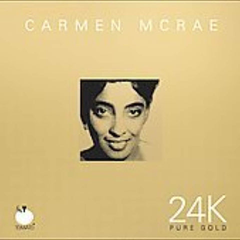 24K Pure Gold [Audio CD] Carmen McRae