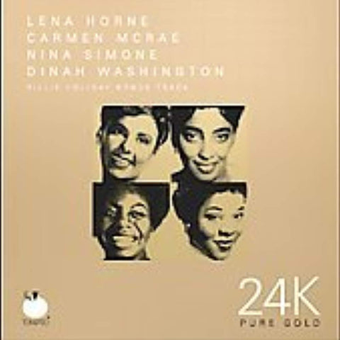 24k Pure Gold: Lena & Carmen & Nina & Dinah [Audio CD] Various Artists