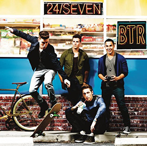 24/Seven [Audio CD] Big Time Rush