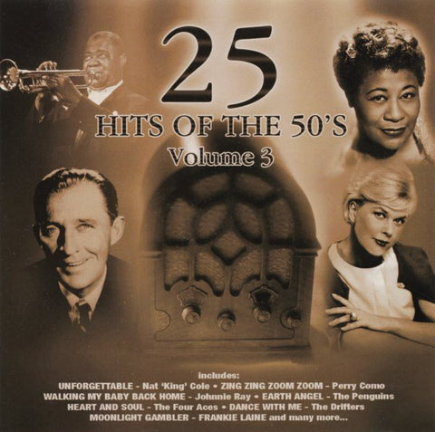 25 Hits of The 50's // Vatious Artists / Vol:3 [Audio CD] Various Artists