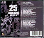 25 Jazz Greats Volume 3 [Audio CD]