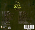 25 Sax Greats // Volume 2 [Audio CD] Various Artists
