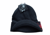 Gears Of War Hat Black With Visor One Size Fits All Tuque