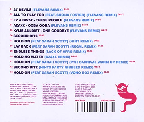 28th Devil [Audio CD] Flevans