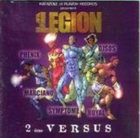 2eme Versus [Audio CD] La Legion