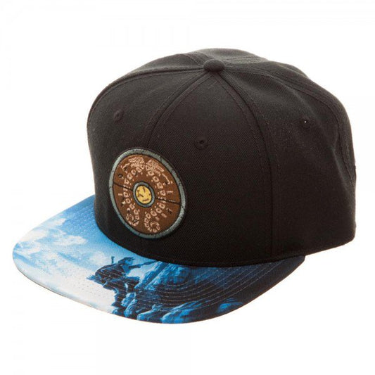 ZELDA BOTW SHIELD SUBLIMATED BILL SNAPBACK CAP