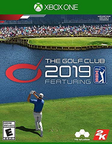 2K The Golf Club 2019 Featuring PGA Tour - Xbox One