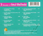 3 Decades of Soul Ballads [Audio CD] [Audio CD]