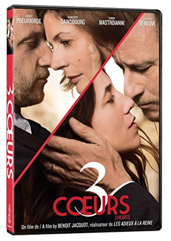 3 Hearts (3 Coeurs) (Version française) [DVD]