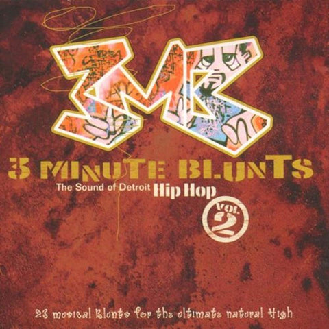 3 Minute Blunts: The Sound Of Detroit Hip Hop, Vol. 2 [Audio CD] Various Artists