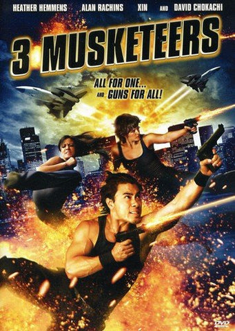 3 Musketeers [DVD]