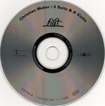 3 Suits & A Violin [Audio CD] Christian Weber; Hans Koch; Michael Moser; Martin Siewwert and Christian Wolfarth