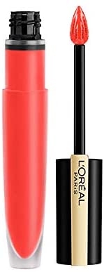 Lot of 2 L'Oreal Paris Lipstick Rouge Signature 436 I Radiate