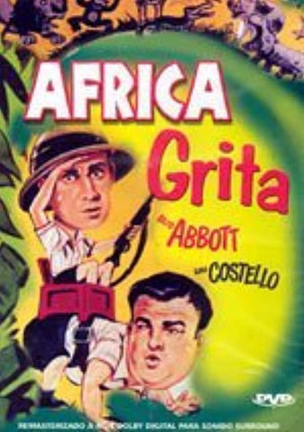 Africa Grita [DVD]