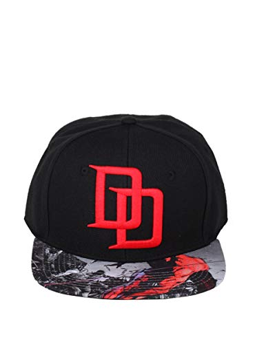 MARVEL DAREDEVIL SUBLIMTED SNAPBACK (CAP BLACK)