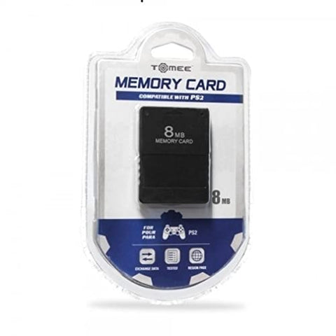 MEMORY CARD PS2 8 MB (TOMEE)