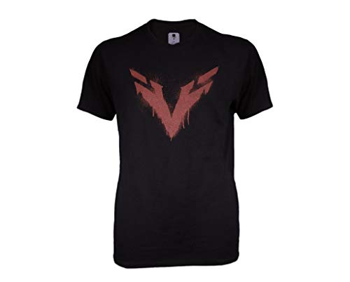 T-shirt Ghost Recon Breakpoint Wolves Black Collection Ubi Workshop