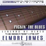 Pickin the Blues [Audio CD] James, Elmore