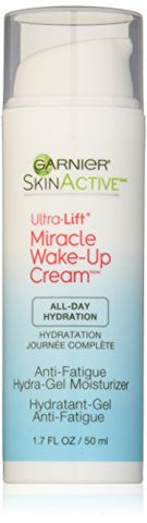 Garnier SkinActive Miracle Anti-Fatigue Wake-Up Hydra-Gel Moisturizer. Hydra-Glycerin and Wild Berries Antioxidants, 50 ml