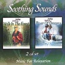 Walk in the Forest & River of Dreams Soothing [Audio CD] Various Artists