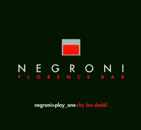 Negroniplay One [Audio CD] Daddi, Leo